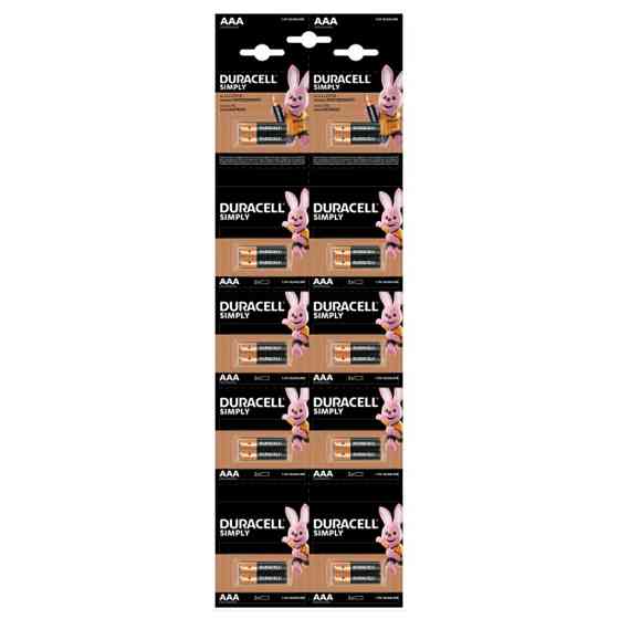 Батарейка Duracell Simply LR3/AAA (16шт) Київ