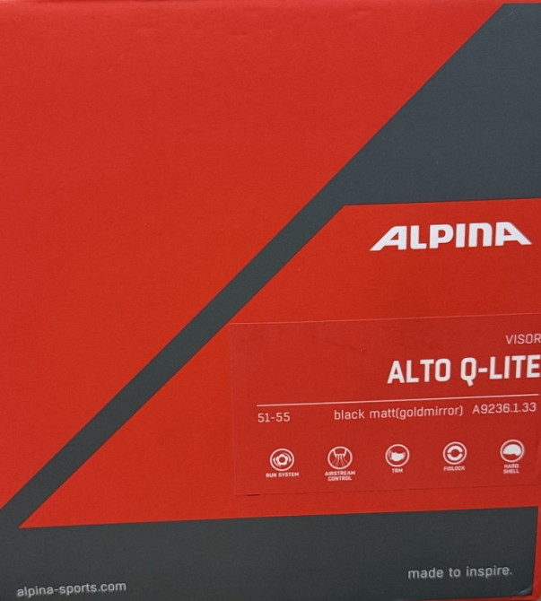 Шлем горнолыжный Alpina. Харьков - изображение 4