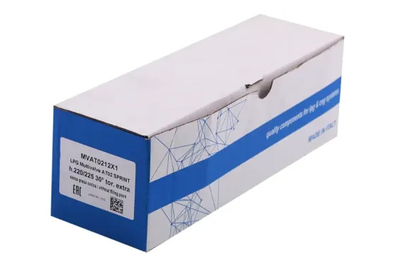 Мультиклапан ГБО для внутр. тор-го баллона H220мм 30° Tomasettо с катушкой выход 8мм Винница