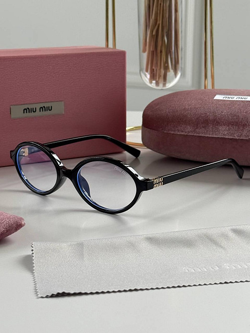 Очки женские. MIU MIU 🔥(Салфетка + мешочек + коробочка) MasterSem Киев - изображение 3
