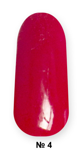 Гель -лак №4 UV Gel-Lacguer SOFIA 8.6 мл США (малиново-червоний) Київ - фото 1