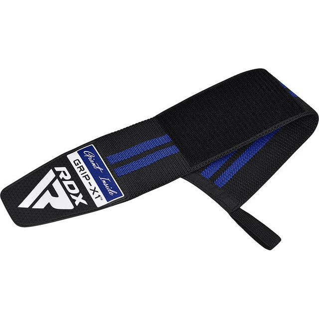 Бинти для зап'ясть (кистьові бинти) RDX GYM WRIST WRAP R11 BLACK/ BLUE Каменское - изображение 2