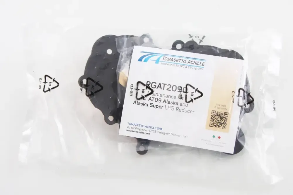 Р/к ГБО редуктора Tomasetto AT09 Alaska/Alaska Super Tomasetto Винница - изображение 3