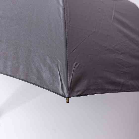 Yiwu Парасолька автоматична з дерев'яною ручкою класична з поліестеру діаметр 116 см Сірий HP-2 Коломия