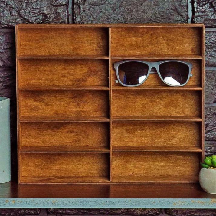 Органайзер для окулярів "Чарналі" охра Миколаїв - фото 1