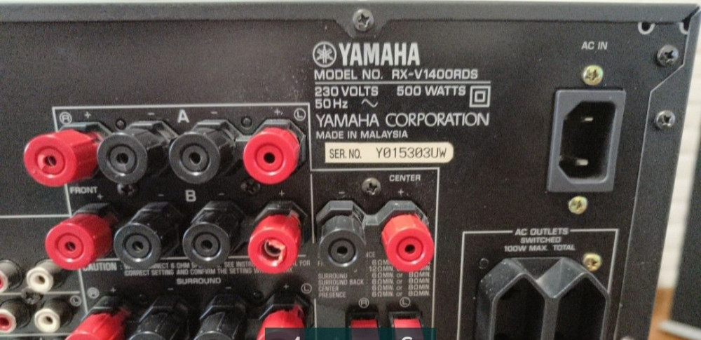 Ресивер Yamaha RX v1400 Київ - фото 3