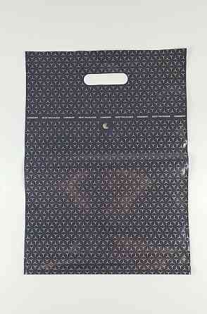 Пакет\прорезн\р (30*40) Мерседес черный 