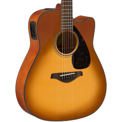 Гітара електроакустична Yamaha FGX800C Sand Burst Вінниця - фото 2