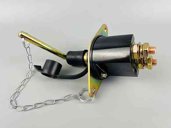 Вимикач маси універсальний, механічний 12/24 В (червона мідь) 150A Мукачево