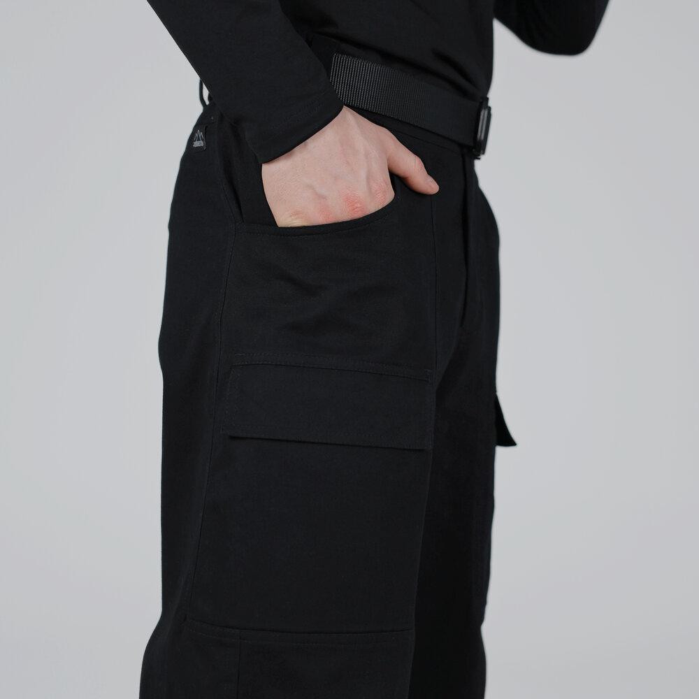 Штани-карго Pobedov Axis Чорний XL PNcr3 164XLba Київ - фото 13