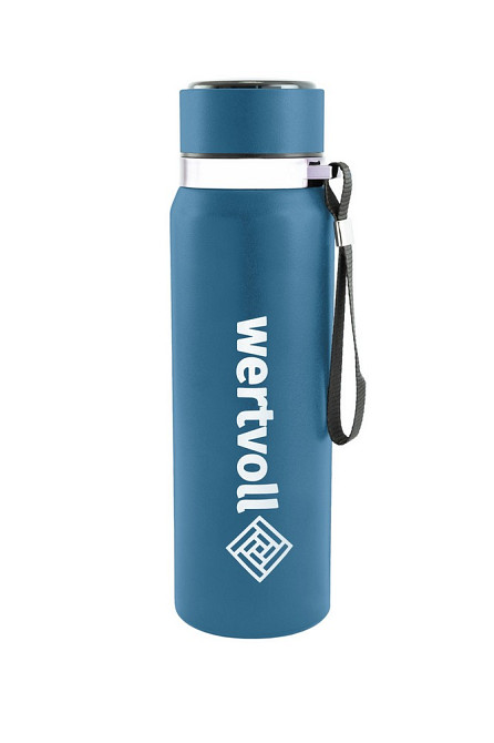 WERTVOLL Термос WERTVOLL "DREAM" 800 мл SS Digital Sensor t °C синій RX-7001BU Київ - фото 9