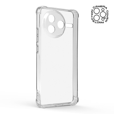 Чехол для мобильного телефона Armorstandart Air Force Xiaomi Poco F7 Pro Camera cover Clear (ARM80344) Винница - изображение 2