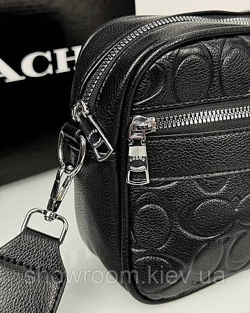 Женская брендовая сумка crossbody Coach (1376-5) Киев - изображение 4