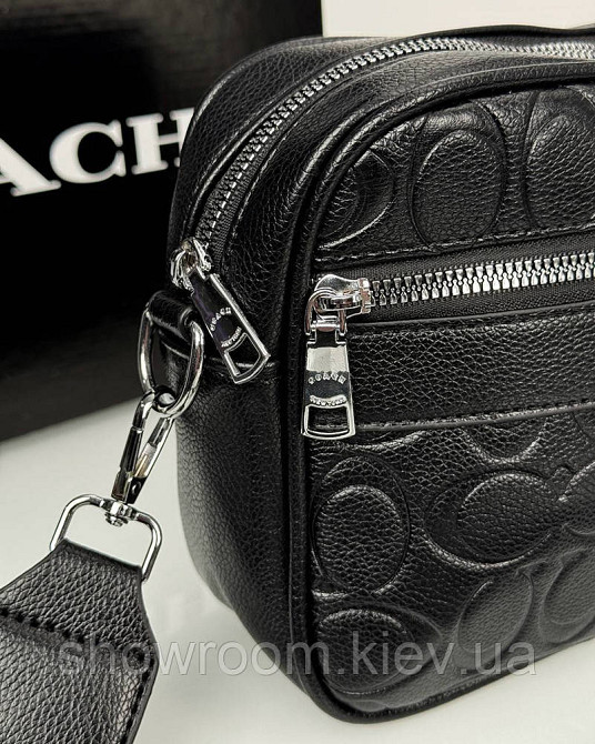 Жіноча брендова сумка crossbody Coach (1376-5) Київ - фото 4