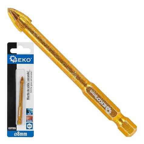 Свердло скла та кераміки 