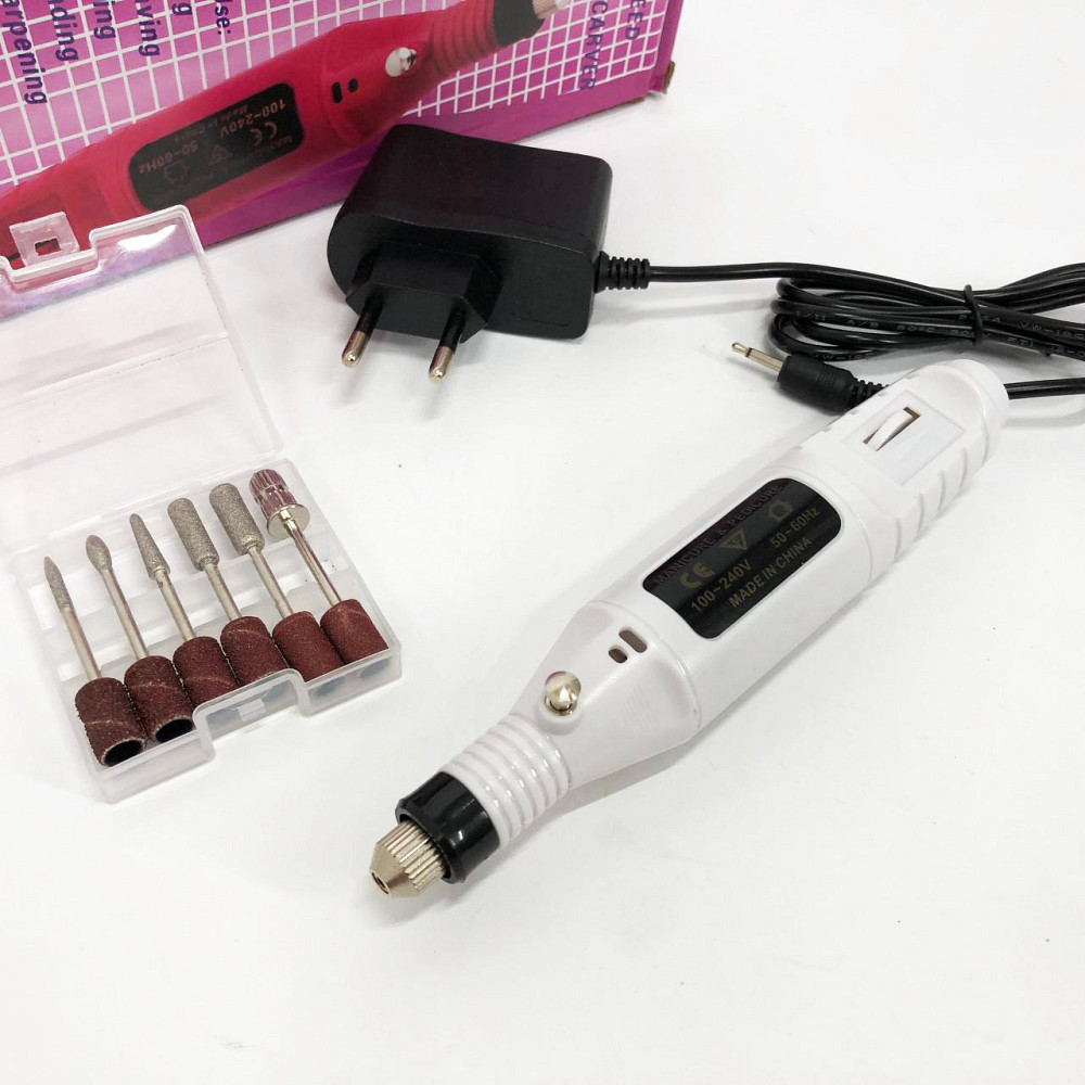 Фрезер для маникюра профессиональный фрезер для педикюра SmartUs CBM-033 Аппарат снятия маникюра DP-22 Львов - изображение 3