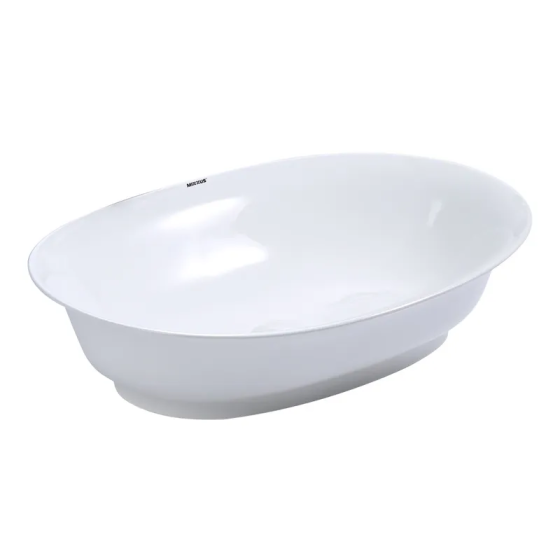 Раковина накладна Mixxus Premium ELLIPSE-0103 550х390х140mm   ( MP6553 ) 23121 Харків