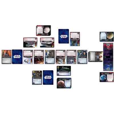 Настільна гра Geekach Games Зоряні війни. Колодобудівна гра (Star Wars: The Deckbuilding Game) (укр.) (GKCH168SW) Вінниця