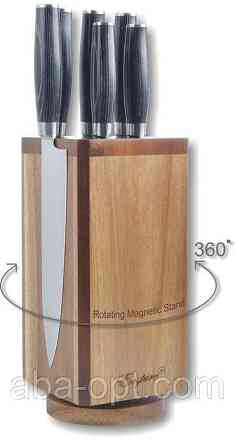 Ножі на магнітній підствці (набір 6 шт) Одеса