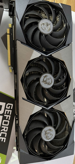 Відеокарта Msi Rtx 3080 Suprime X Київ - фото 1