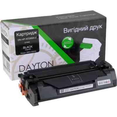 Картридж Dayton HP CF289A (89A) (DN-HP-NT289A-U) Винница