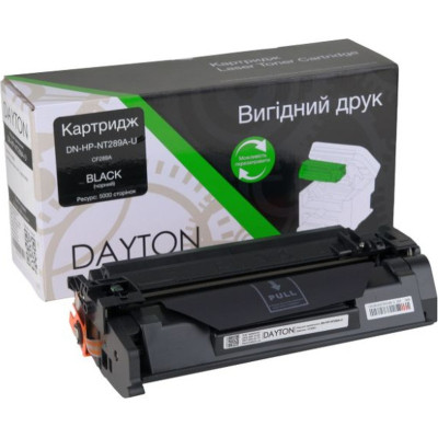 Картридж Dayton HP CF289A (89A) (DN-HP-NT289A-U) Винница - изображение 1