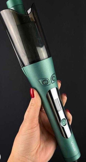 Плойка стайлер VGR для автоматичної завивки волосся. Харків - фото 4