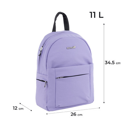 Рюкзак школьный Kite Education teens 1020S-2 (K25-1020S-2) Винница - изображение 8