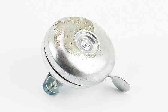 Дзвінок механічний, хром (можливі незначні вм'ятини, потертості, іржа) Київ