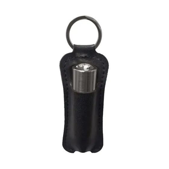 Віброкуля PowerBullet First-Class Bullet 2.5″ з Key Chain Pouch, Gun Metal, 9 режимів вібрації Львів