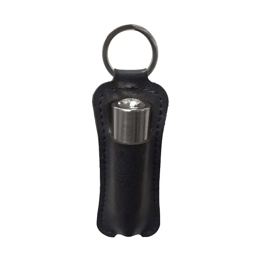 Віброкуля PowerBullet First-Class Bullet 2.5″ з Key Chain Pouch, Gun Metal, 9 режимів вібрації Львів - фото 5