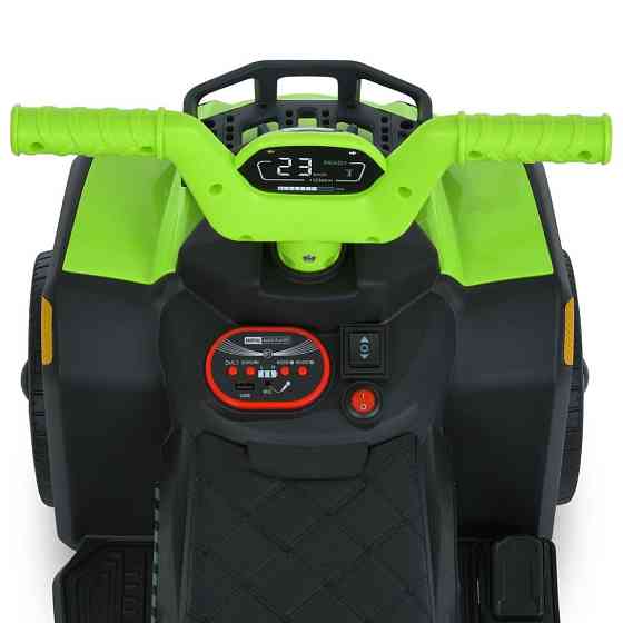 Дитячий електромобіль Квадроцикл 2 в 1 M 6237EBLR-5 до 25 кг Вінниця