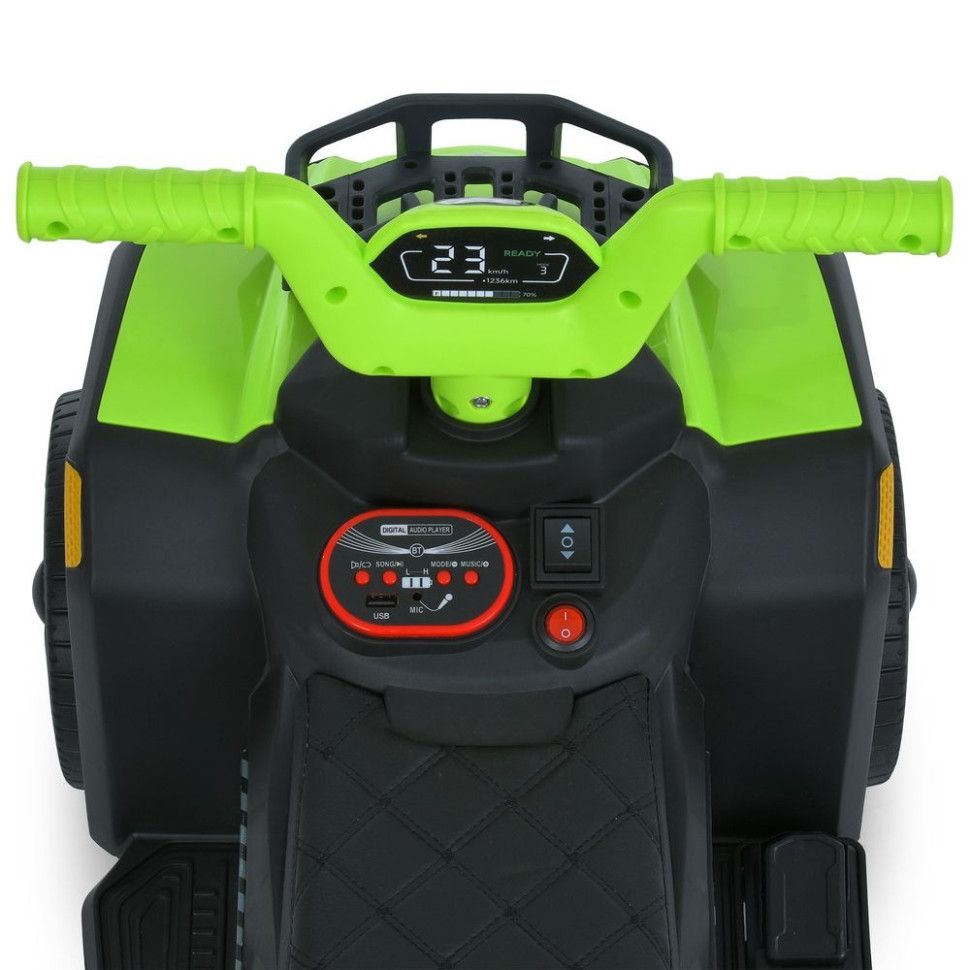 Дитячий електромобіль Квадроцикл 2 в 1 M 6237EBLR-5 до 25 кг Вінниця - фото 3