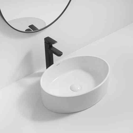 Раковина накладна Mixxus Premium BEVEL-0106 500х355х140mm   ( MP6546 ) 32013 Харьков