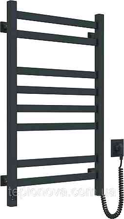 Электрическое полотенцесушитель NAVIN Авангард 480×800 Sensor правый, антрацит Черновцы