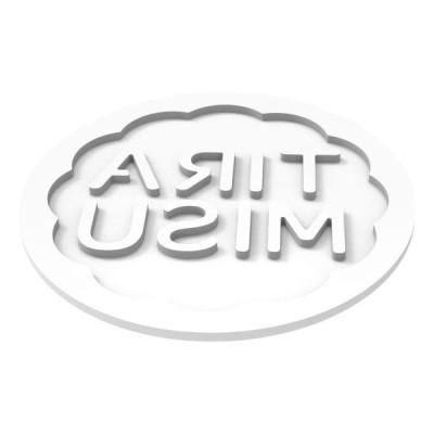 Кондитерский коврик Silikomart для декорування Тірамісу (MINI TIRAMISU DECOR) Винница - изображение 2