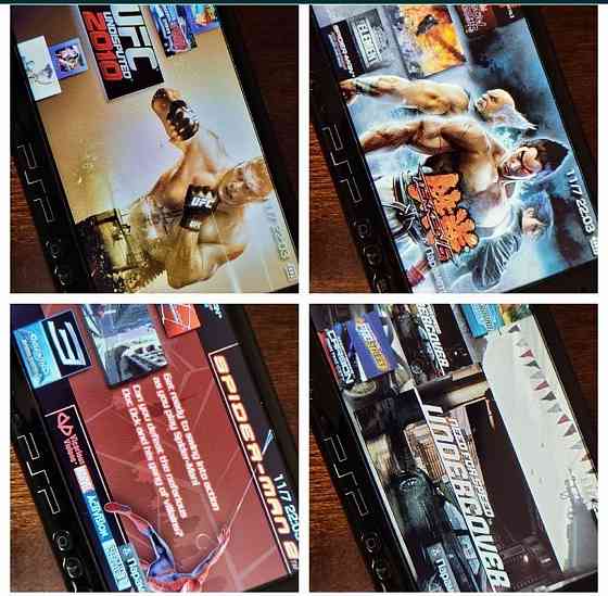 PlayStation Portable 3000+64Gb Забита Игры PSP Харьков