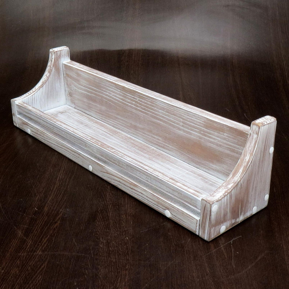 Полиця настінна "Ла-Пас" браш Миколаїв - фото 3