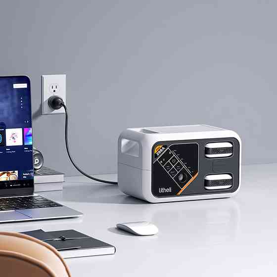 Портативна зарядна станція Litheli FLINT В288, 300Вт, 287 Вт·год + 2 Power Bank Київ
