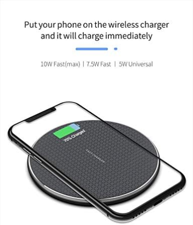 Бепровідна зарядка Fast Charger Qi Standart 10W Луцьк
