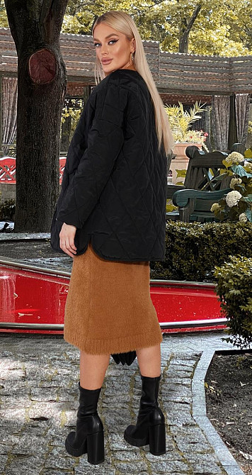 Модна стьобана куртка (42) Київ - фото 5