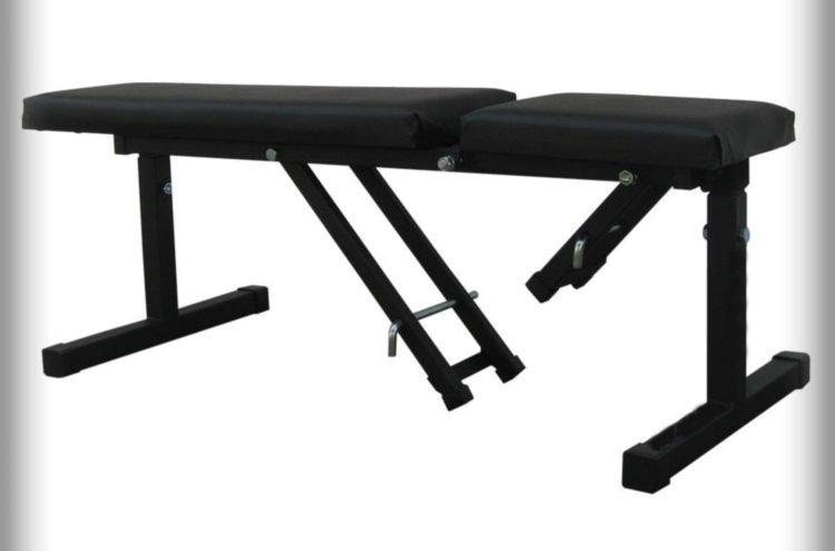 Лавка і стійки + 4 грифа + 115 кг дисків Гантелі, гирі, штанги та диски АВС пластик комплект Київ - фото 8