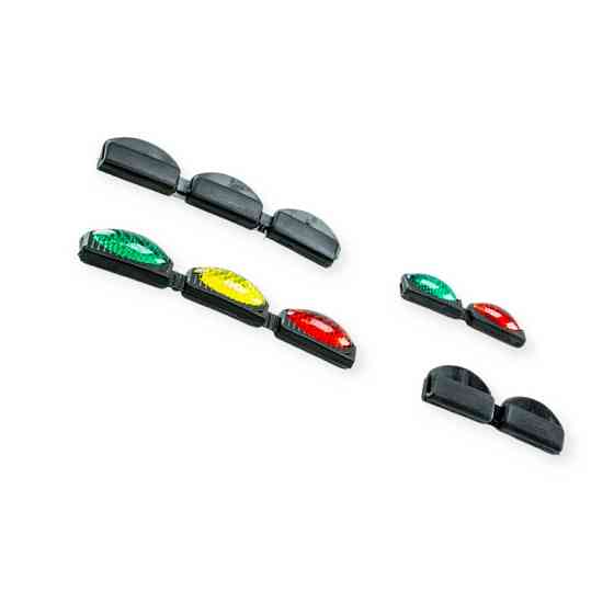 Катафот - накладка вставной 4 планки 