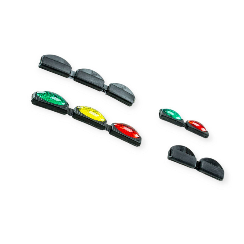 Катафот - накладка вставной 4 планки 