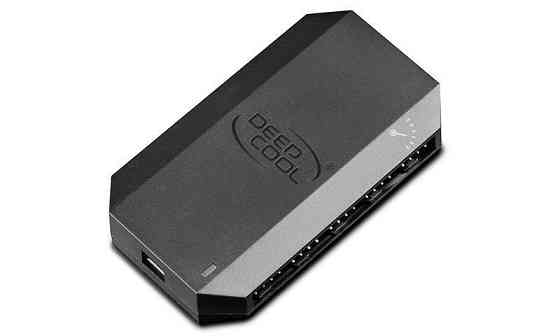Контролер для вентиляторів DeepCool FH-10 (DP-F10PWM-HUB) ( контролер для вентиляторів ) Харків
