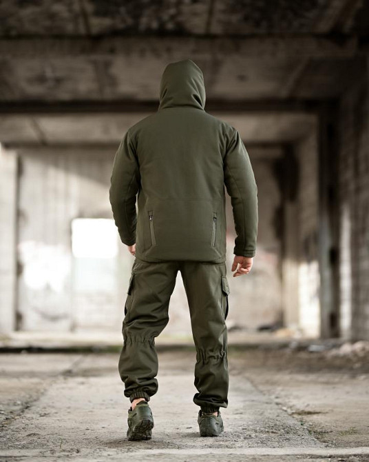 Зимовий тактичний Progress 7.62 oliva ТР6480 Одеса - фото 3