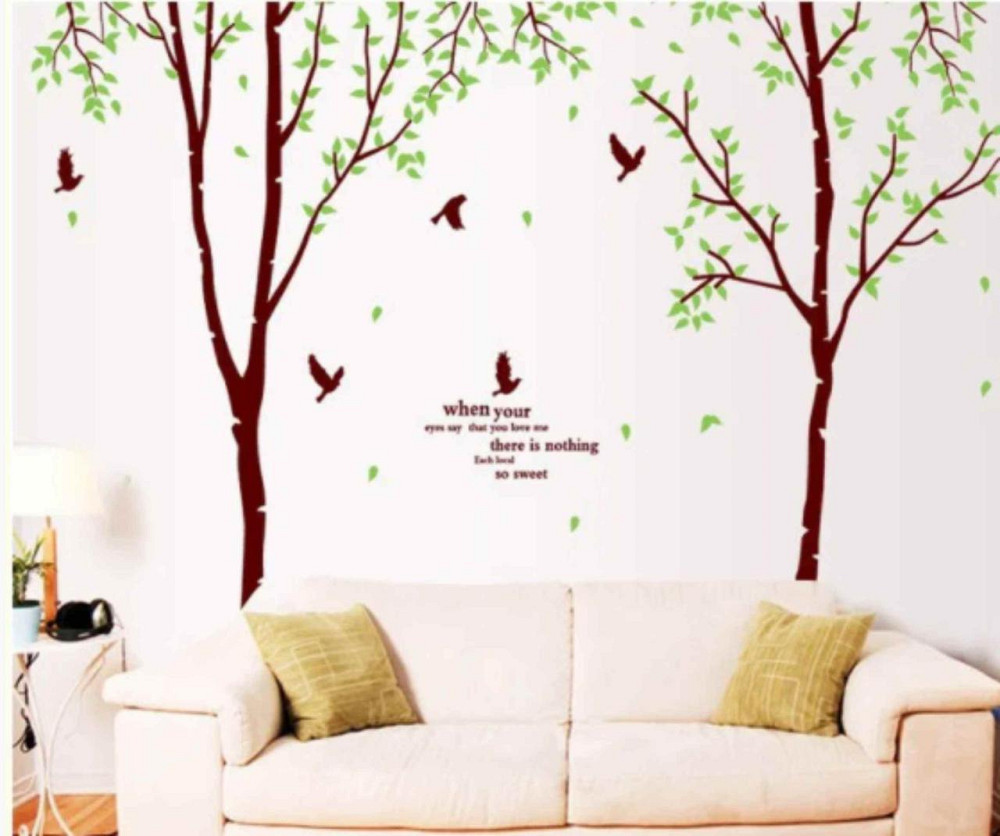 Наклейка для декору стін Два дерева Київ - фото 2