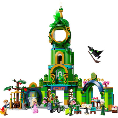 Конструктор LEGO Wicked Ласкаво просимо до Смарагдового міста 945 деталей (75684) Вінниця - фото 8