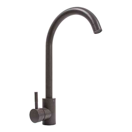 Змішувач кухонний VALESO KT 11 (3008B-FH) Чорний матовий Коломыя