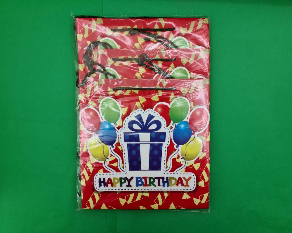 Пакет паперовий подарунковий квадратний 23*24*10 (артKV-176) (12 шт.) Харків - фото 4